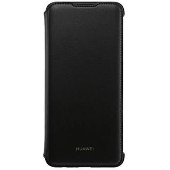 Huawei P Smart 2019 Flip-Cover in Schwarz mit PU-Schutz