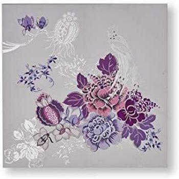 Purple Graffiti Wall Art – Graham & Brown