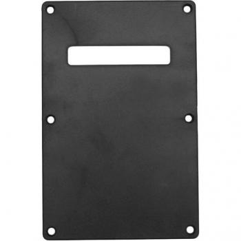 No Screw Black Tremolo Cover for Electric Guitar