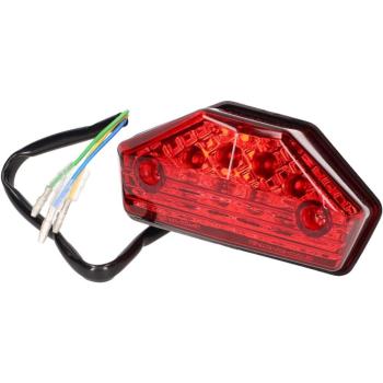 Achterlicht 12V LED voor Rieju MRT
