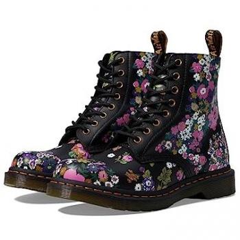 Bottines Cuir Talon Plat Dr. Martens Noir (édition limitée)