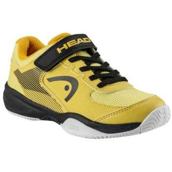 Head Sprint Velcro 3.0 Tennisschuhe für Kinder in Gelb
