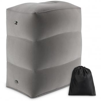 Inflatable Travel Foot Rest Pillow