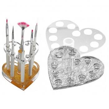 Porta Pennelli Espositore Make Up 12 Comparti