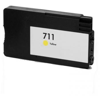Cartucho de Tinta Amarelo Quality HP 711 V4/V5
