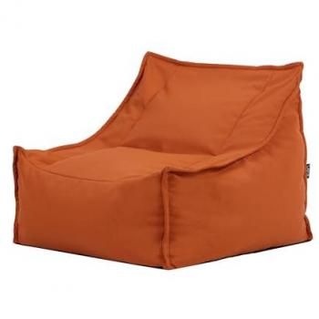 Sillón Puf Todo Tiempo Naranja Quemado