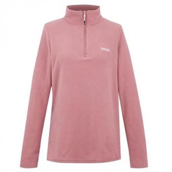 Sweethart Lightweight Half-Zip Fleece (Regatta) – Dusty Rose, Size 20