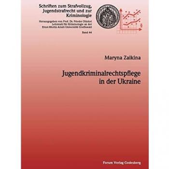 Jugendkriminalrechtspflege in der Ukraine