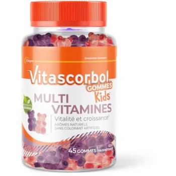 Gommes Vitascorbol Multikids 45