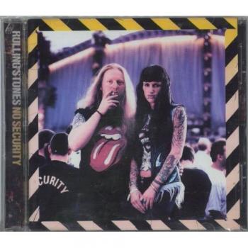 Album CD No Security des Rolling Stones (CDV2880)