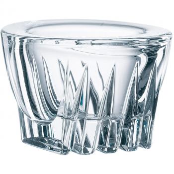 Nachtmann Votivelicht Art Deco Tischkerzenleuchter – NEU, Transparent, Originalverpackt