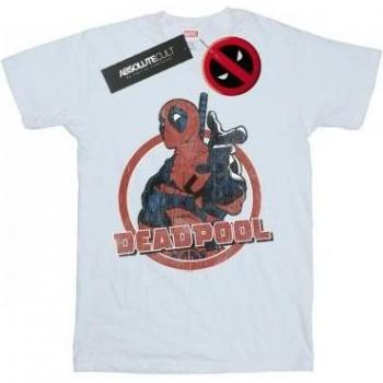 Camiseta Mujer Deadpool Dedo de Pistola