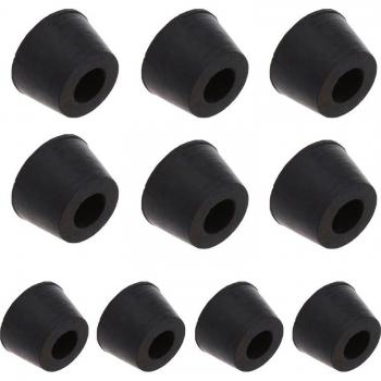 20-Piece Rubber Instrument Case Feet Set