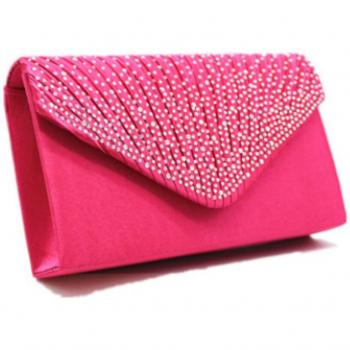 Glitter Envelope Clutch for Women