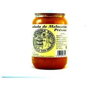 Cal Valls Mermelada de Melocotón Sin Azúcar 400g