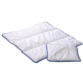 Alvi Kids‑Bett Set 80 × 80 cm, Kochfest – 35 × 40 cm