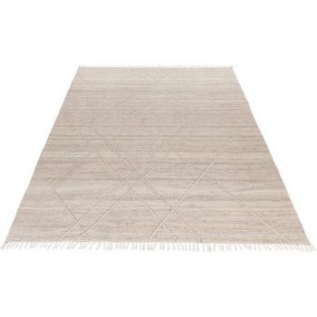 Tapis Plat Design Nova Ivoire 140x200