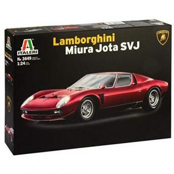 Italeri Lamborghini Miura Jota SVJ 1:24