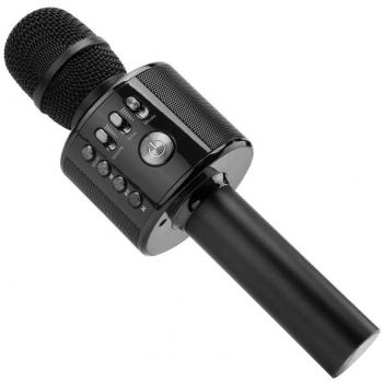 Ankuka Karaoke Wireless Microphones Speaker, 4 in 1 Handheld Portable Bluetooth Home KTV Player, Superior Audio Quality for Singing & Recording, Compatible with Android & iOS