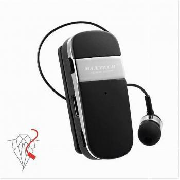 K53 Auricolare Retrattile Bluetooth 5.2 8h Clip Vibro