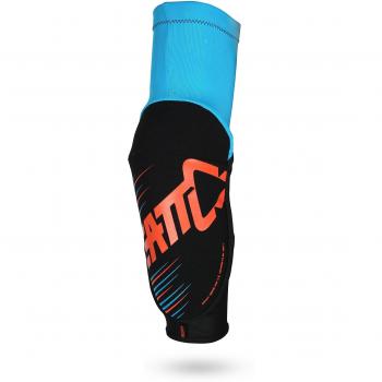 Codo Protector Leatt 3DF 5.0 Junior Azul-Naranja
