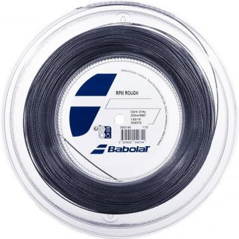 Babolat RPM Rough 17 200m Tennis String Reel Dark Grey