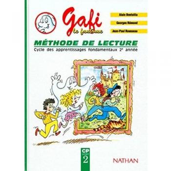 Méthode de lecture, CP, livret 2. Cycle des apprentissages fondamentaux, 2e année (Gafi CP)