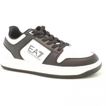 Slasher Plano EA7 Unisex 42 ⅔ en blanco y negro