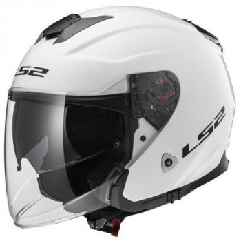 Casco LS2 OF521 Infinity Blanco Brillante