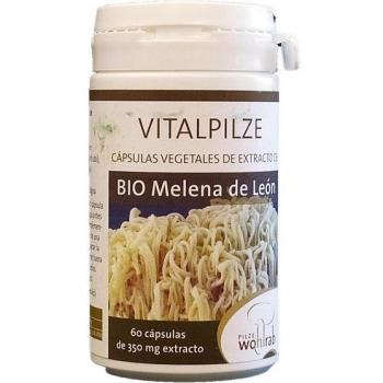Melena de León Bio 60 cápsulas Pilze Wolhrab