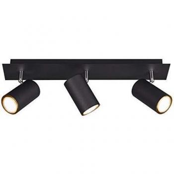 Marley Black 3-Spot Downlight