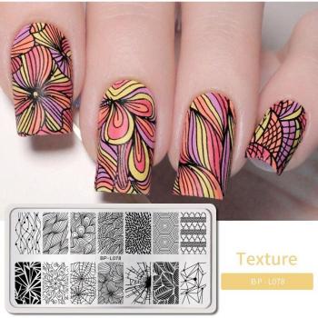 Plantillas BORN Pretty Uñas Frutas de Verano