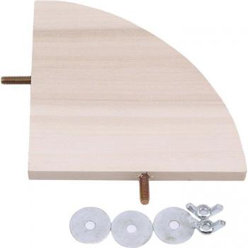 Wooden Aviary Bracket