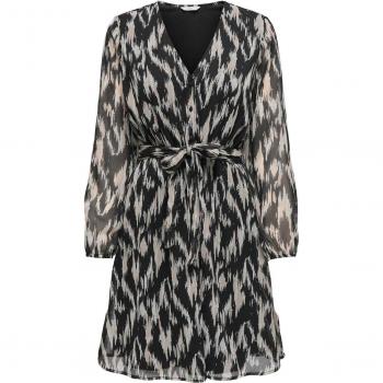 Miniabito Only Donna, Stile Casual, Nero, Taglia L