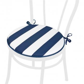 Cuscino Lavabile 100% Made in Italy Blu Emmevi