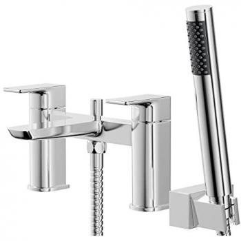 Aero Polished Chrome Shower Mixer Tap