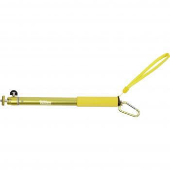 Rollei L‑950 Action Cam Arm, 950 mm, 500 g max, GoPro Hero adapter, ball head – Yellow