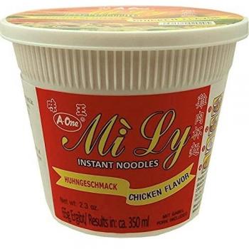 A-One Schnelle Nudelsuppe im Becher – 3 Minuten zum Essen