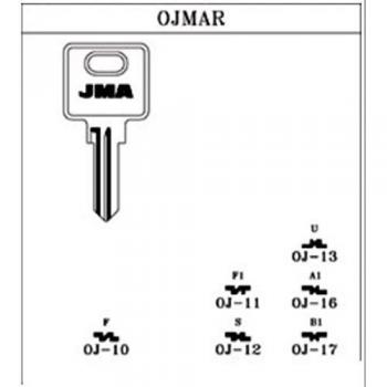 Llave en bruto JMA modelo oj-12 (50 unidades)