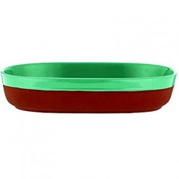 Typhoon Round Bake Pan Aqua 28x18cm (Oval)