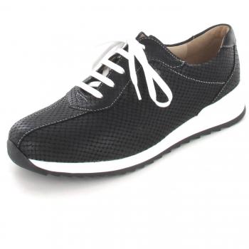 FinnoComfort Damen Reißverschluss-Schnüschuhe Ikebukuro 2911