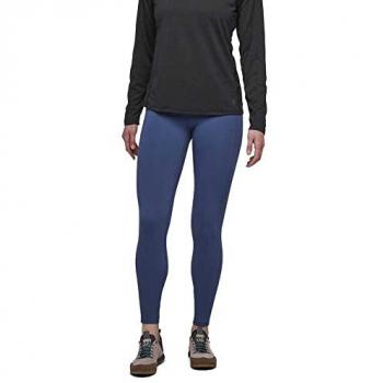 Black Diamond Schnell-Trocknende Damen All-Mountain Leggings in Blau – S