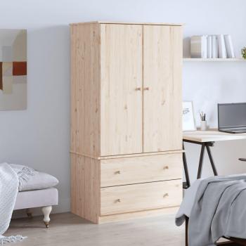 Garde-robe ALTA 90x55x170 cm en pin massif