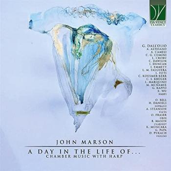 Marson John : Journée en Chambre, Harpe en Harmonie