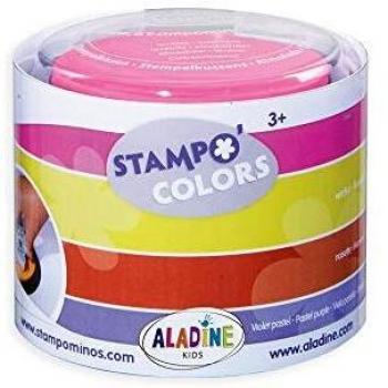 4 encreurs pour tampons