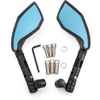 Kawasaki Z900 Z900RS Z800 Z1000 CNC Aluminum Side Mirrors