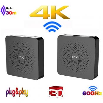 Émetteur et récepteur sans Fil HDMI MEASY W2H 4K