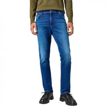 Wrangler Texas Slim Fit Jeans Blu Jam 32