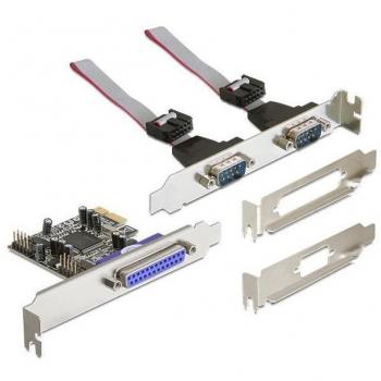 DeLOCK PCIe 2 x Serial y 1 x Parallel