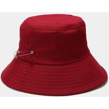 Unisex Big-Brim Panama Bucket Hat – Women & Men